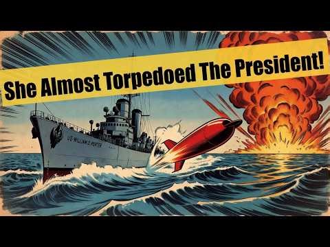 A U.S. Warship Almost Killed the President… Here’s What Happened