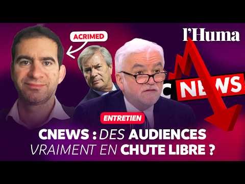 CNews : des audiences vraiment en chute libre ? Décryptage avec Acrimed