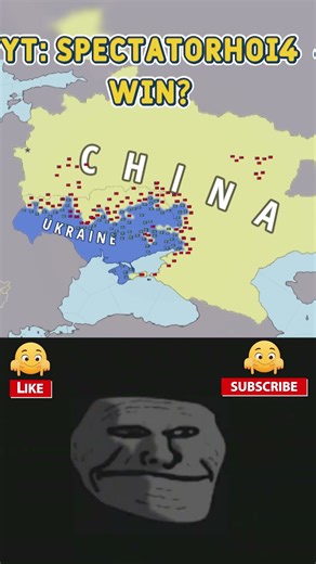 ⚔️China vs Ukraine | HOI4 TIMELAPSE | WW2 BATTLE | MAP BATTLE