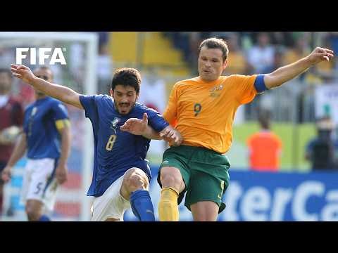Red card, penalty, LATE DRAMA | 1-Min Highlights: Italy v Australia | 2006 World Cup