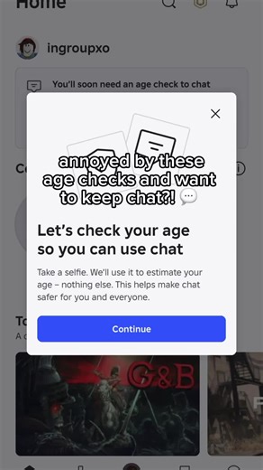 Roblox Age Check Bypass Tutorial