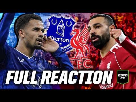 LIVE REACTION: Virgil van Dijk’s header gives Liverpool late win vs. Everton | ESPN FC