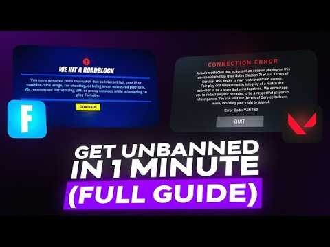 Valorant Spoofer - How To Get HWID Unbanned In Valorant With One Click!