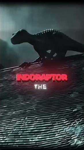 The Indoraptor | Jurassic World Fallen Kingdom| Edit|