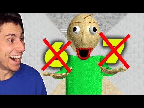 Baldi's Basics KILLED 67 Forever!