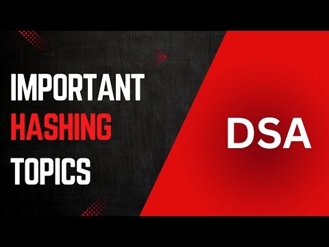 Hashing Important Questions for B.Tech | DSA||MAKAUT UNIVERSITY| PCC-301