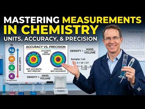 Lecture 04 | Mastering Measurements in Chemistry | Units, Accuracy, and Precision