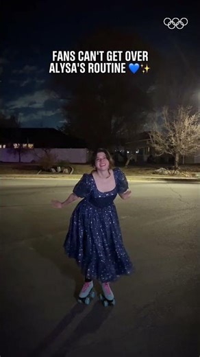 When a routine hits this hard, everyone has to try it. 💅