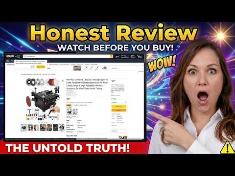 Mini Table Saw Review 2026: DIY Crafting Tool Overview & My Experience Pros