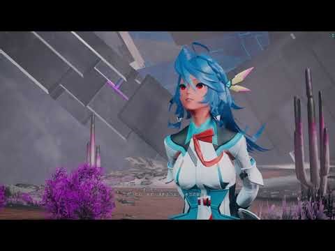 【PSO2NGS】自キャラ用NGSストーリー動画 新章開幕 8章の1