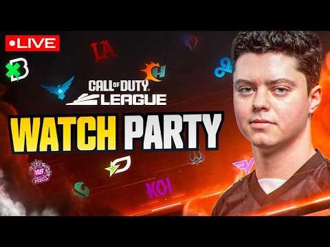 TOP 250 RANKED CDL WATCH PARTY - !socials !discord !new
