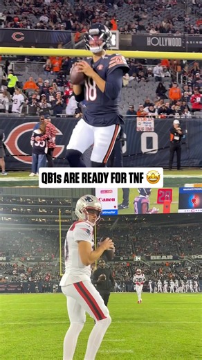 locked in for primetime 😤 #nfl #drakemaye #calebwilliams #chicagobears #newenglandpatriots