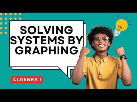 Solving Systems of Equations By Graphing Lesson Guided Notes for Algebra I