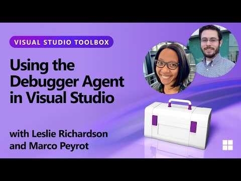 Using the Debugger Agent in Visual Studio