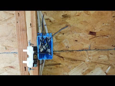 How to wire a dual 1-pole switch to a junction box containing wires pre-wired for that switch