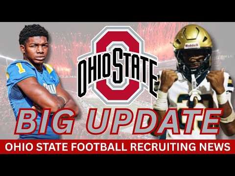BIG 5 ⭐ Recruiting Update | Ohio State 🌰 Football News