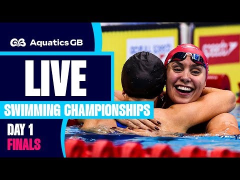 LIVE SWIMMING FINALS | Day One (14th April) | Aquatics GB Swimming Championships 2026