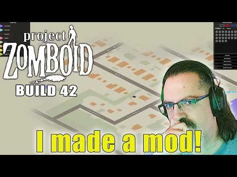 Project Zomboid Build 42.16 Fresh Start | I Made a Mod That Guides Me In-Game