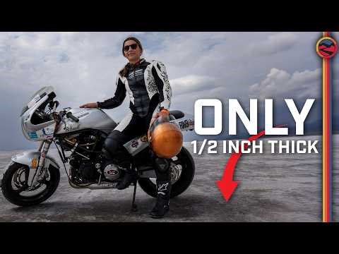 The Bonneville Salt Flats are Collapsing in Real Time