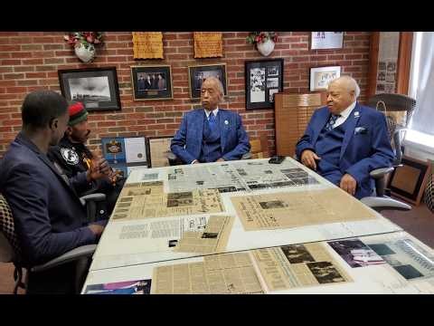 We Dropped the Al Sharpton Interview Part (1)