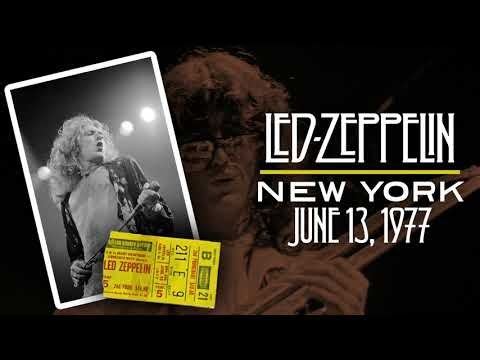 Led Zeppelin - Live in New York, NY (June 13th, 1977) - BEST SOUND/MOST COMPLETE