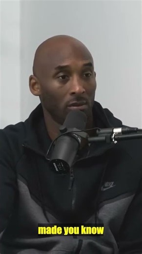 "I Love You Whether You Scored Zero or 60" | Kobe Bryant On PURPOSE