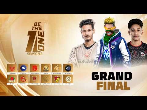 [🔴LIVE] BE THE ONE - GRAND FINAL | Garena Free Fire FT. @raadvaiyt829