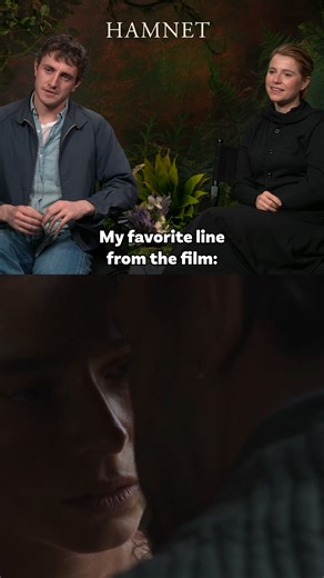 "I'm not gonna tell you" - actually, we will. HAMNET with Jessie Buckley and Paul Mescal is a must see! | AMC Theatres