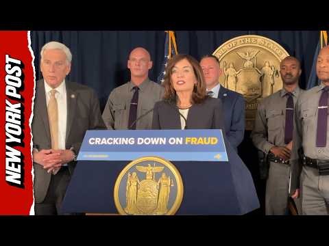 Hochul Announces 16 Arrests in Statewide Auto Insurance Fraud Crackdown