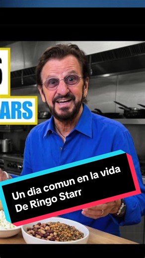 Un Día Común en la Vida de Ringo Starr: The Beatles