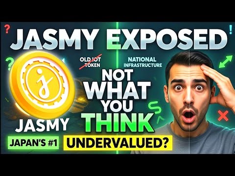 Is JASMY a Good Investment? JASMY Price Prediction 2026 / Why Japan's #1 Token Could Explode in 2026