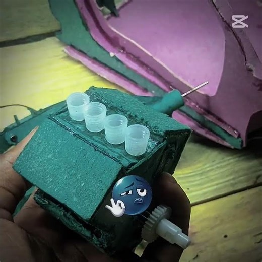 How to Build a Functional Miniature Car at Home! 🚗🛠️​#DIY