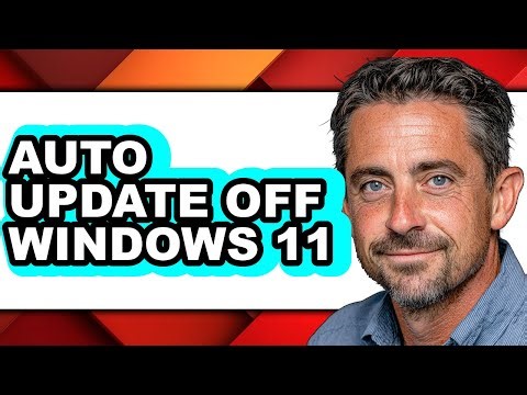 How to Auto Update Off Windows 11 (easy Method)