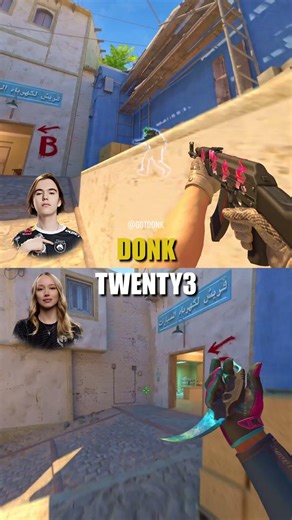 Donk just humiliated twenty3 💀