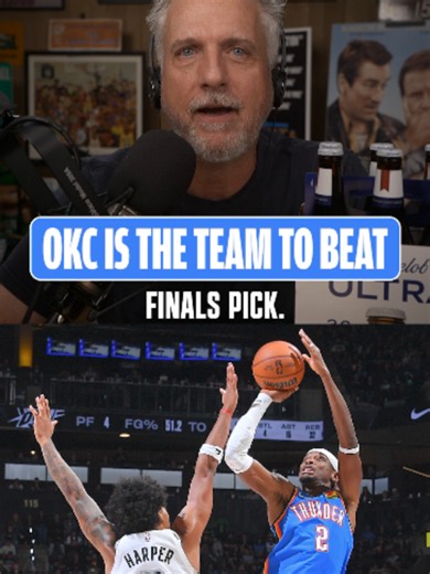 “OKC is the team to beat.” Bill reacts to OKC’s season opener win against the Spurs and why they’re his pick to win the NBA Finals. #nba #thunder #spurs #fyp
