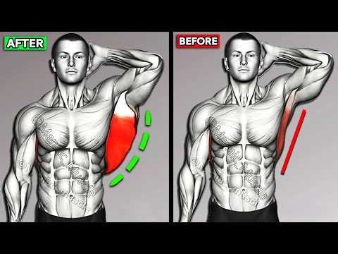 The Best V-Shaped Back Workout to Get WIDE Lats