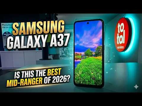 Samsung Galaxy A37 Unboxing & Review For total Wireless, metro by t-mobile, Cricket Wireless