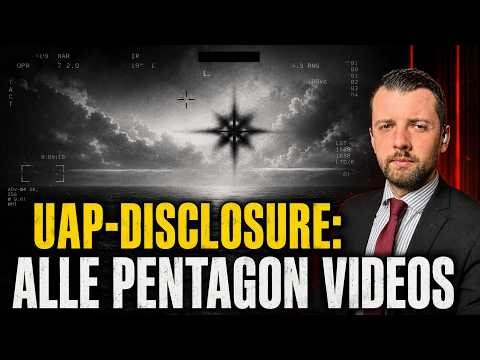 UAP-Files: DAS sind die neuen Pentagon-Videos!