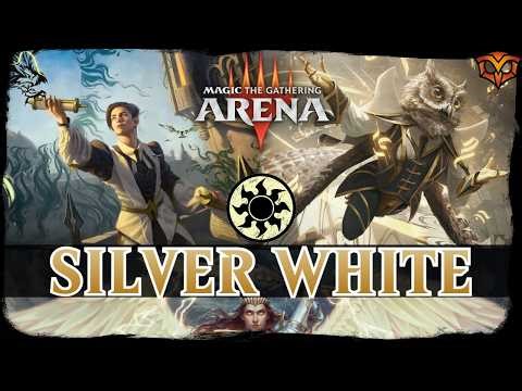 TOKEN STORM SILVERQUILL | MTG Arena Mono White Tokens Storm Repartee STRIXHAVEN Standard Deck