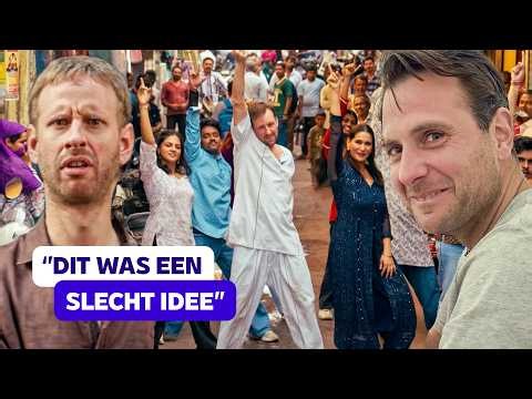 In 24 uur een BOLLYWOOD-film maken... 🇮🇳 | FOMO Show India #2 | NPO Start Next