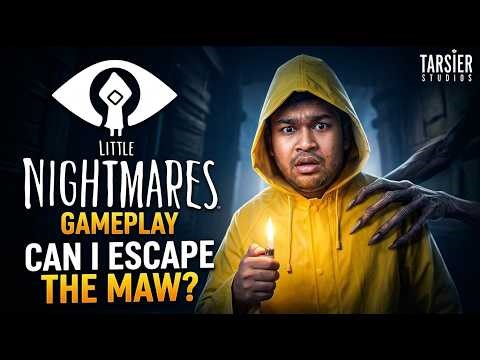 The Little NightMares 4k 60 FPS Gameplay No commentary #ps5 #gaming #walkthrough #gameplay