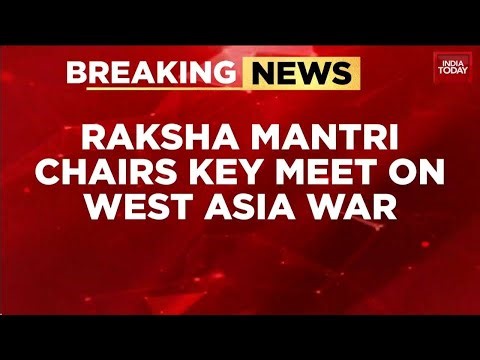 Ministers Meet On West Asia Conflict's Impact On India | PM Closely Monitoring Situation | Iran war