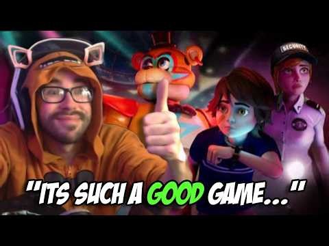 Beating FNAF SB AS Freddy....