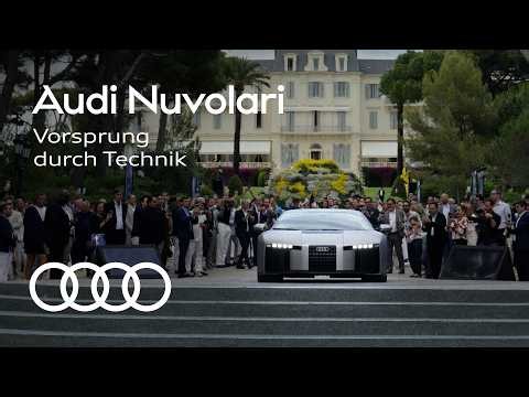 Audi Nuvolari: Vorsprung durch Technik​
