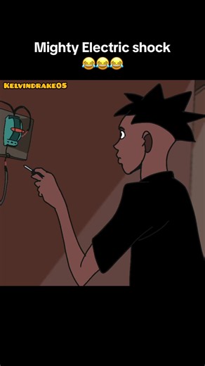 Mighty electric shock funny reaction video