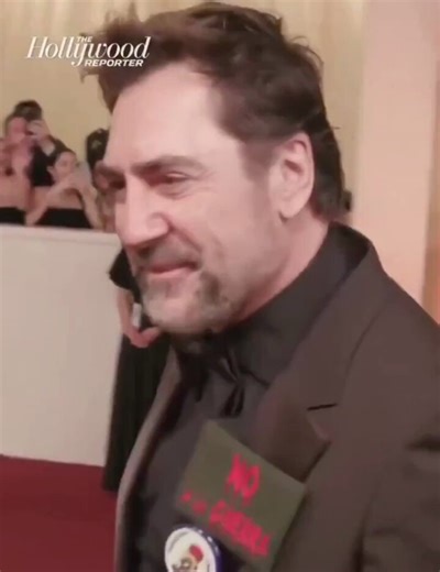 Javier Bardem "The illegal war against Iran created by Trump and Netanyahu. With another Weapons of Mass Destruction lie."