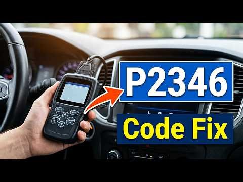 How To Fix P2346 Code - Cylinder 11 Above Knock Threshold - Knock Sensor Repair Guide
