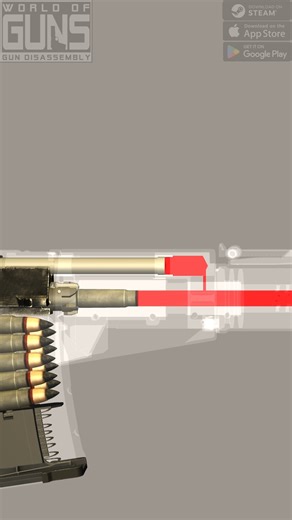 VSS "Vintorez" Sniper Rifle Shot Breakdown #gunmechanics #slowmotion #firearmeducation | World of Guns: Gun Disassembly Community