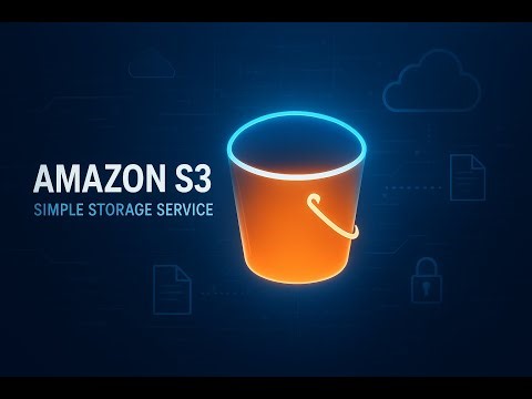 Amazon S3 Course: Overview of our bucket