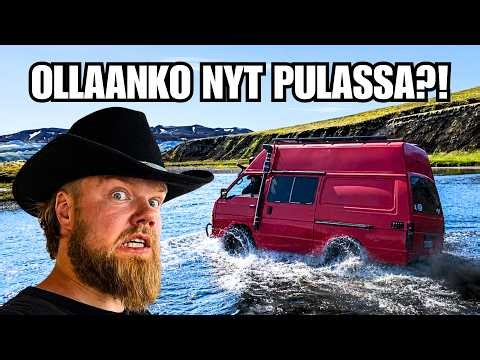 RETKI-HIACELLA ISLANNIN ERÄMAAHAN – SELVITÄÄNKÖ F-TEISTÄ?